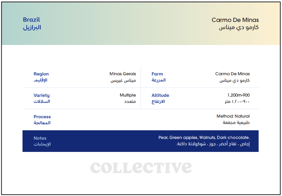 Brazil Carmo De Minas