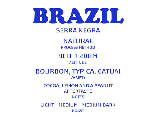 Wholesale Brazil - Serra Negra