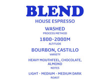 Load image into Gallery viewer, Wholesale Blend - Espresso 1